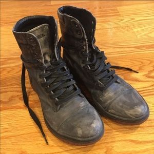 diesel military boots